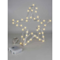 STELLA 3D ACRIL H30CM 60NANOLED CALDO