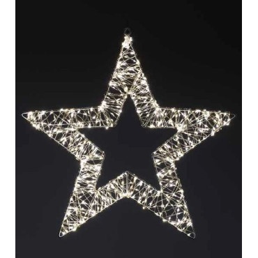 STELLA LUMINOSA 2D 60CM 800LED CALDO C/C