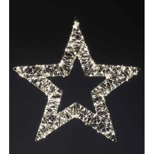 STELLA LUMINOSA 2D 60CM 800LED CALDO C/C