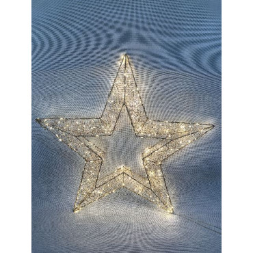 STELLA ORO 50CM 500LED CALDO FLASH