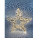 STELLA ORO 50CM 500LED CALDO FLASH