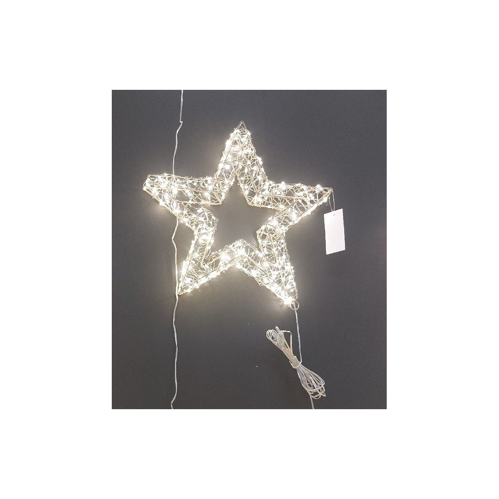 STELLA ORO 50CM 500LED CALDO FLASH