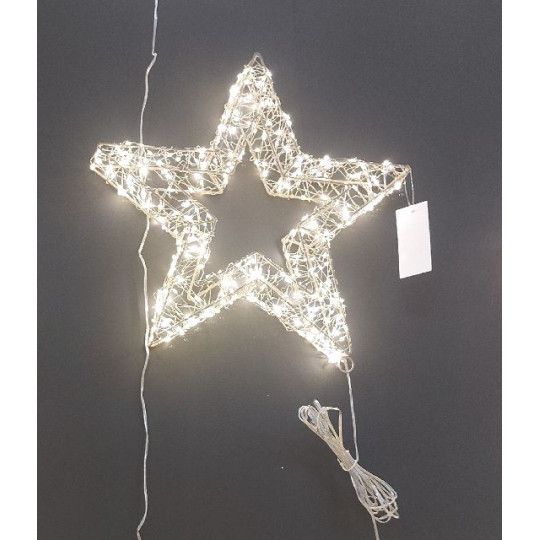 STELLA ORO 50CM 500LED CALDO FLASH