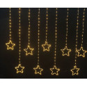 TENDA 120XH195CM 308LED STELLE CALDO