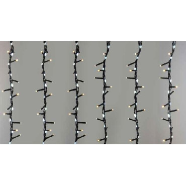 TENDA CLUSTER EFF NEV 840LED 100XH200CM