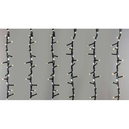 TENDA CLUSTER EFF NEV 840LED 100XH200CM