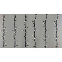TENDA CLUSTER EFF NEV 840LED 100XH200CM