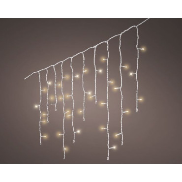 TENDA ICICLE 180LED 480XH52CM BICOLOR PR
