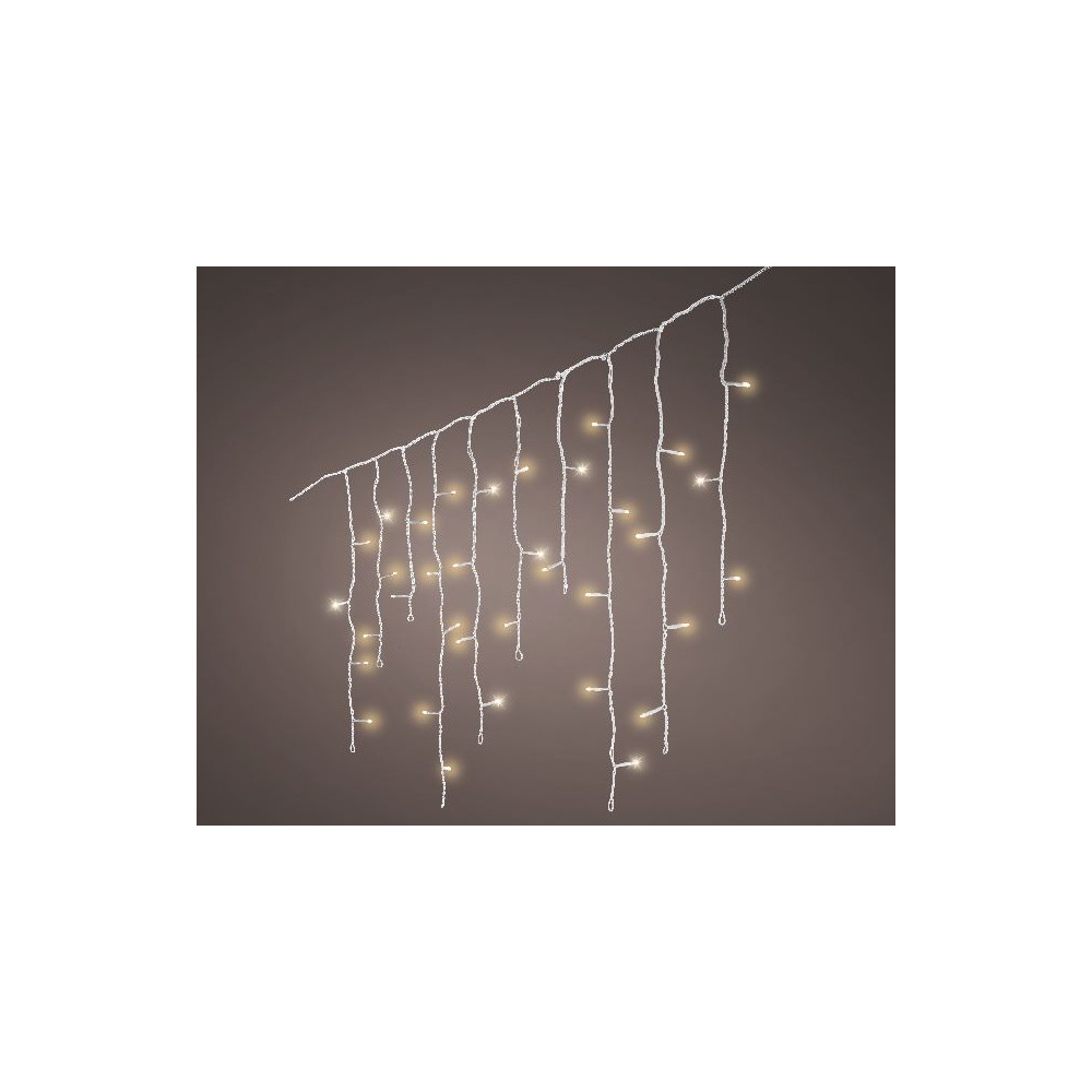 TENDA ICICLE 180LED 480XH52CM BICOLOR PR