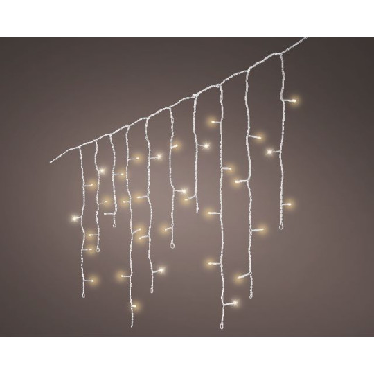 TENDA ICICLE 180LED 480XH52CM BICOLOR PR