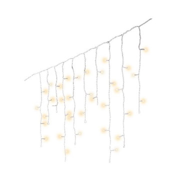 TENDA ICICLE 180LED 480XH52CM BICOLOR PR 2