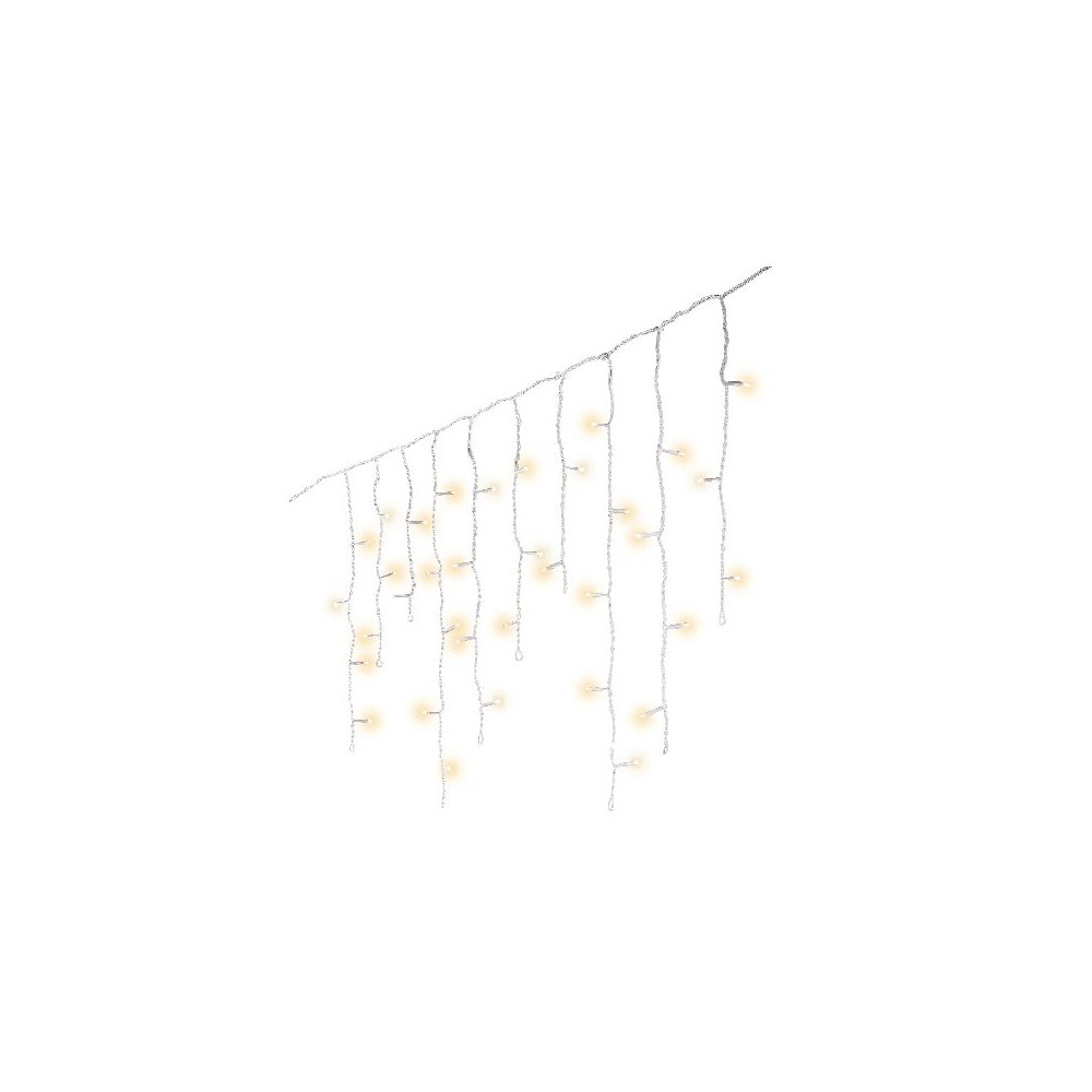 TENDA ICICLE 180LED 480XH52CM BICOLOR PR