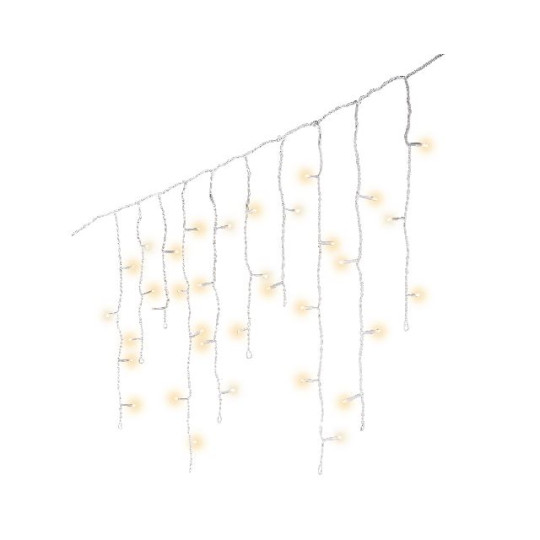 TENDA ICICLE 180LED 480XH52CM BICOLOR PR