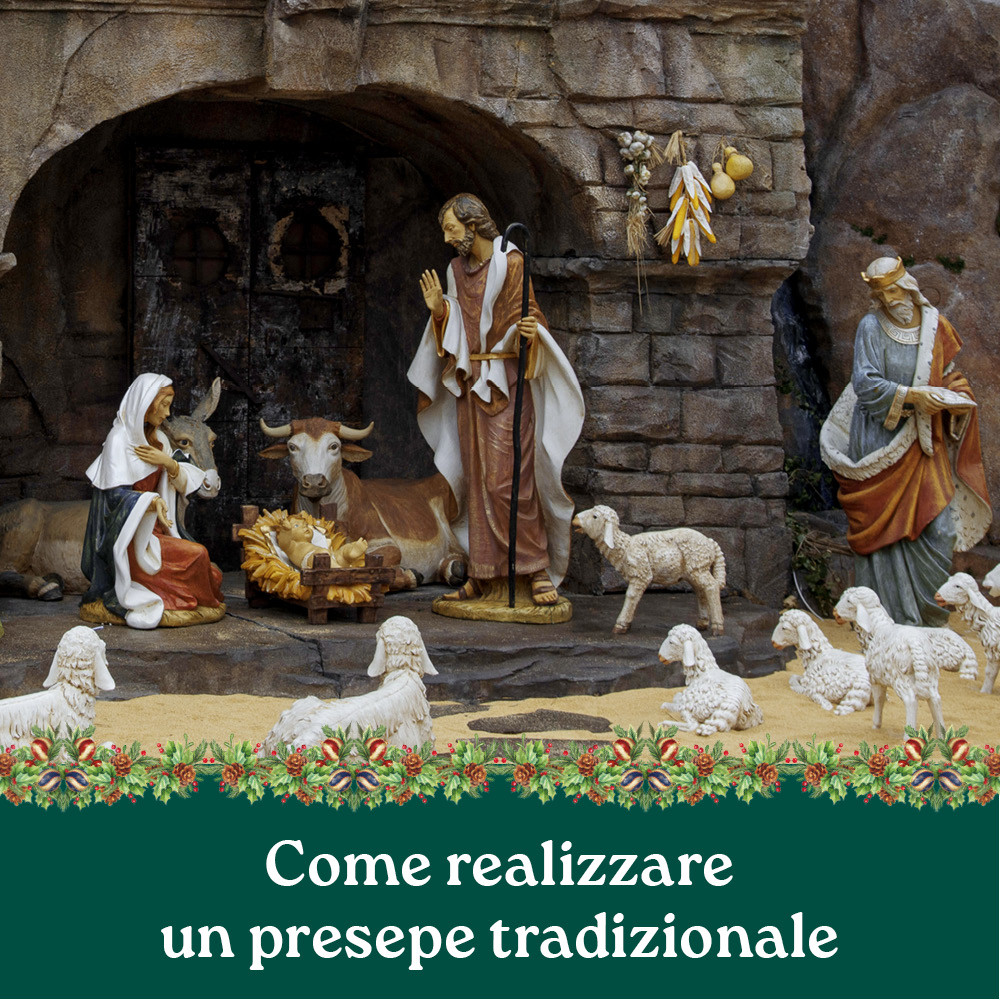 CORSO PRESEPE TRADIZIONALE 2026