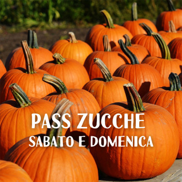 PASS ZUCCHE 2026 - BAMBINI- SAB-DOM - DATA APERTA 2
