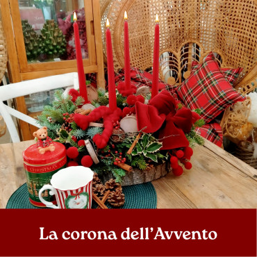CORSO LA CORONA D'AVVENTO