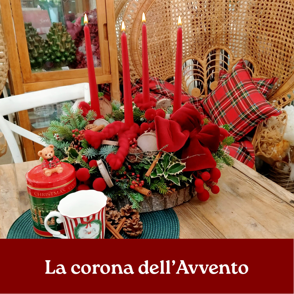 CORSO LA CORONA D'AVVENTO