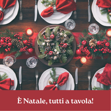 CORSO E' NATALE! TUTTI A TAVOLA