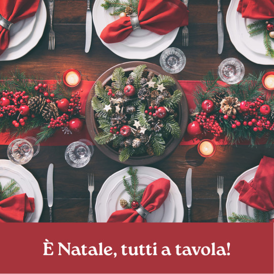 CORSO E' NATALE! TUTTI A TAVOLA