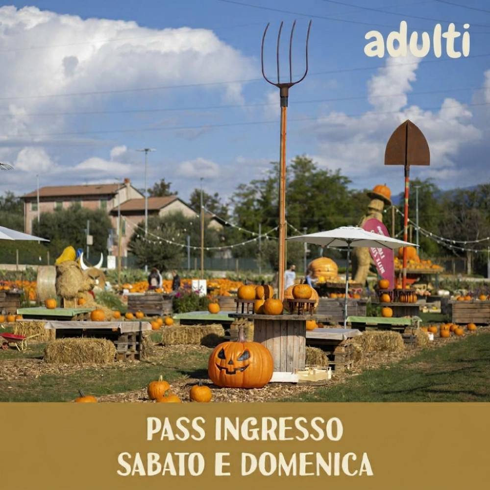 PASS ZUCCHE 2026 - ADULTI - SAB-DOM - DATA APERTA