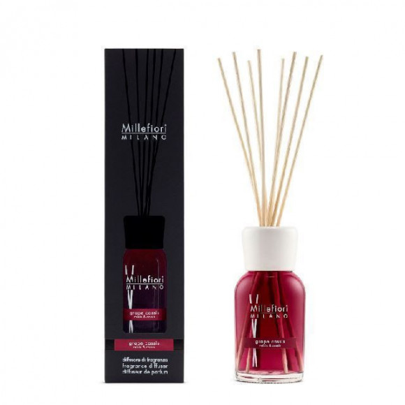 DIFFUSORE A STICK 250 ML GRAPE CASSIS