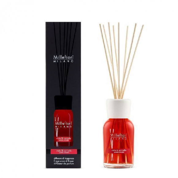 DIFFUSORE A STICK 250 ML MELA & CANNELLA