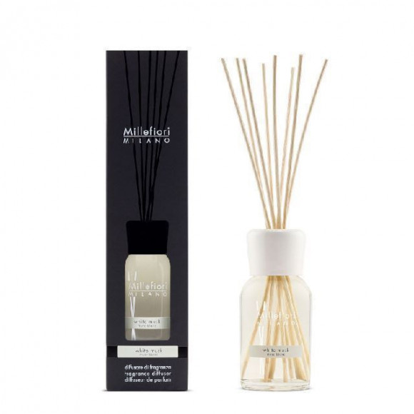DIFFUSORE A STICK 250 ML MUSCHIO BIANCO