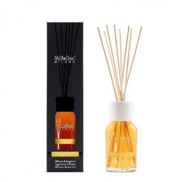 DIFFUSORE A STICK 250ML LEGNI E FIORI D'