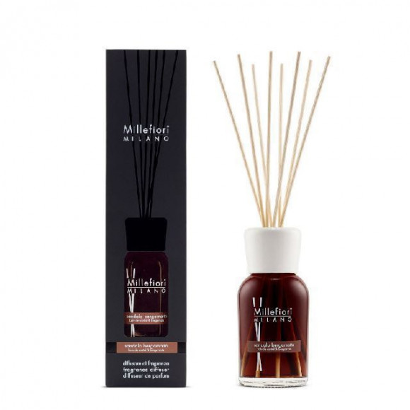 DIFFUSORE A STICK 250ML SANDALO BERGAMOT