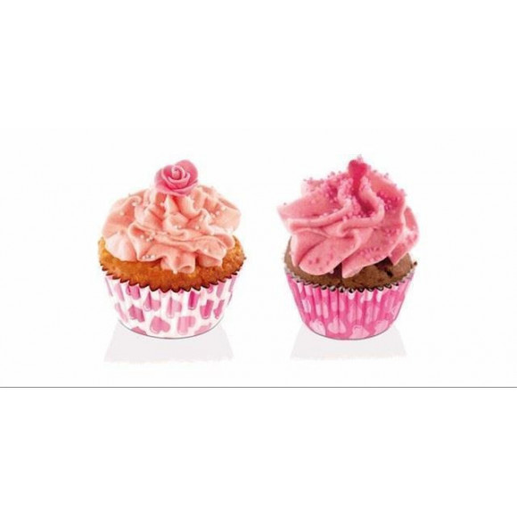 PIROTTINI Ø 4 CM, 100 PZ, CUORI DELICIA