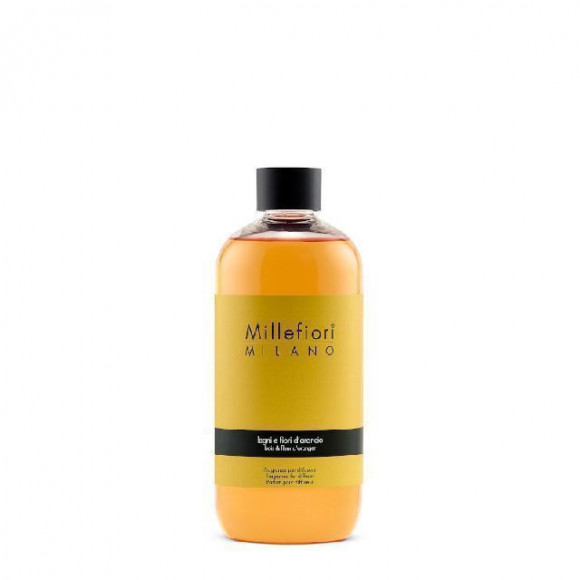 RICARICA DIFFUSORE A STICK 500ML LEGNI E