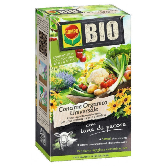 CONCIME BIO ORG. UNIVERSALE 2KG