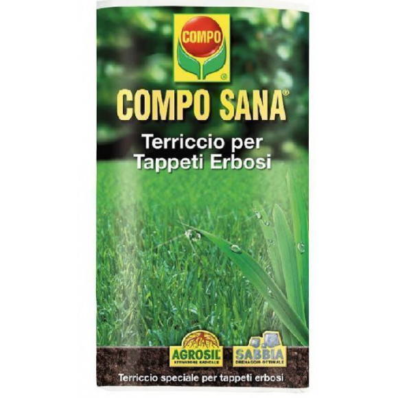 TERRICCIO C.S. TAPPETI ERBOSI 50LT