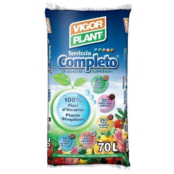 TERRICCIO COMPLETO 70LT