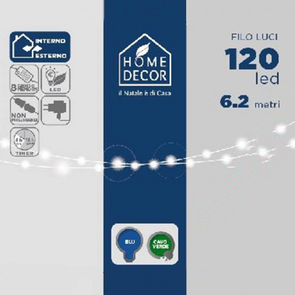 CATENA 120 MINILED BLU 2