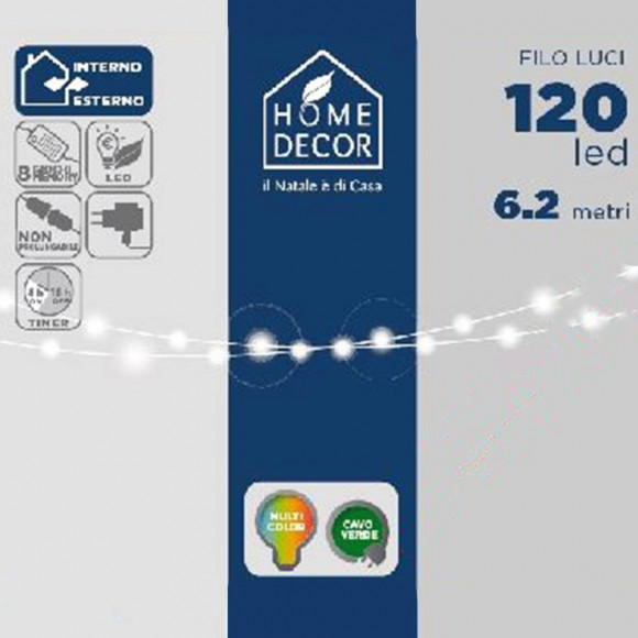CATENA 120 MINILED MULTICOLOR