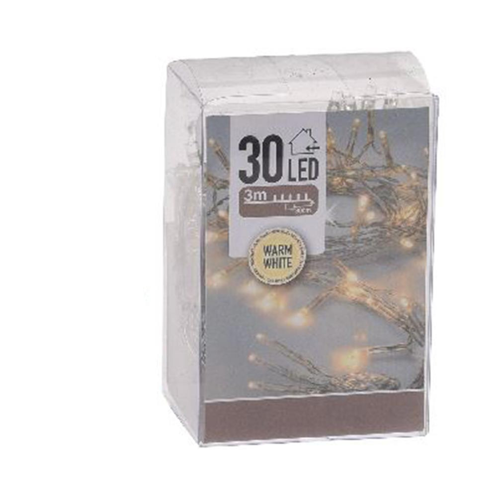 FILO 30 LED BIANCO CALDO