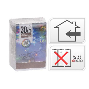 FILO 30 LED MULTICOLOR