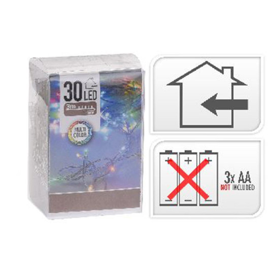 FILO 30 LED MULTICOLOR