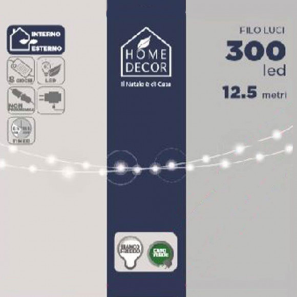 CATENA 300 LED BIANCO FREDDO 2