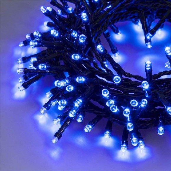 CATENA 300 LED BLU