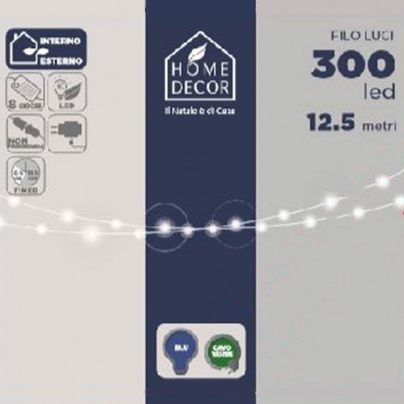 CATENA 300 LED BLU 2