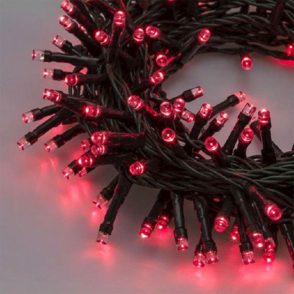 CATENA 300 LED ROSSO