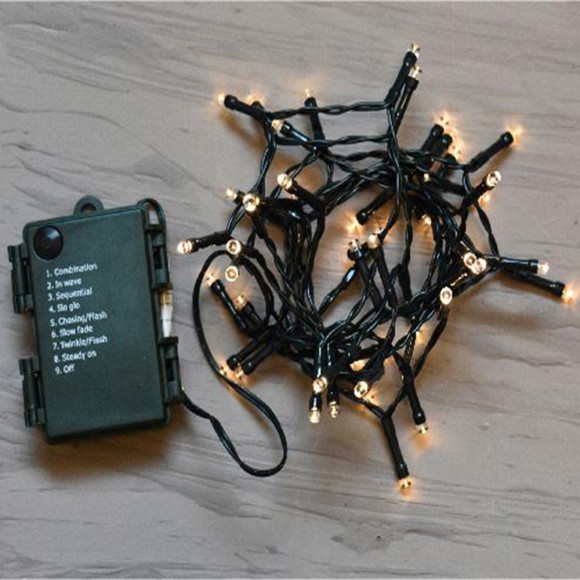 48 LED BATT TIMER C/C NERO BIANCO CALDOO