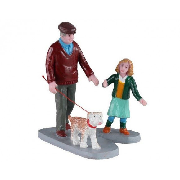 AFTERNOON STROLL, SET OF 2