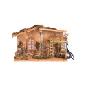 CAPANNA CM. 33X18X22 CON LUCE