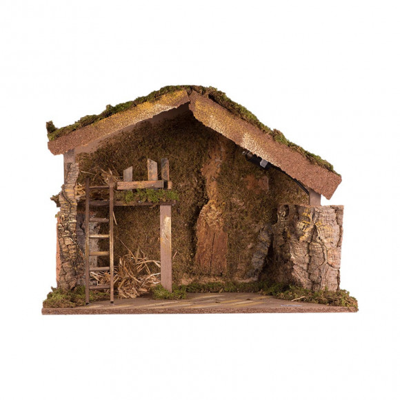 CAPANNA CM. 60X34X43 CON LUCI