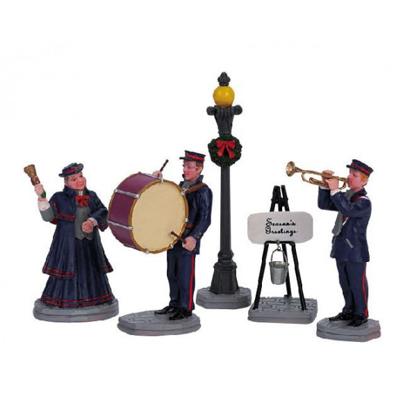 CHRISTMAS BAND SET OF 5