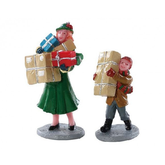 CHRISTMAS RUSH SET OF 2