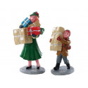 CHRISTMAS RUSH SET OF 2
